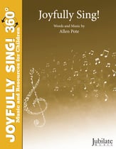 Joyfully Sing! Unison/Two-Part choral sheet music cover
